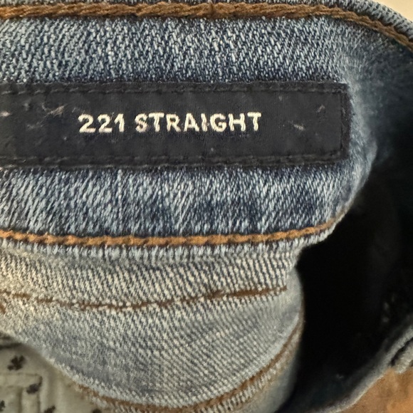 Lucky Brand 221 Original Straight Leg Light Wash Blue Jeans Men’s 34 x 32 - Picture 6 of 6